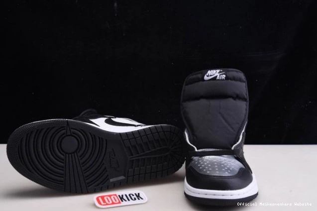 Official Maikesneakers CD0461-001 OG JORDAN WMNS TOE 1 SILVER HIGH AIR 0802
